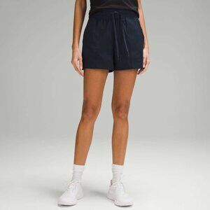 lululemon True Navy Dance Studio High-Rise Short 3.5" size 2